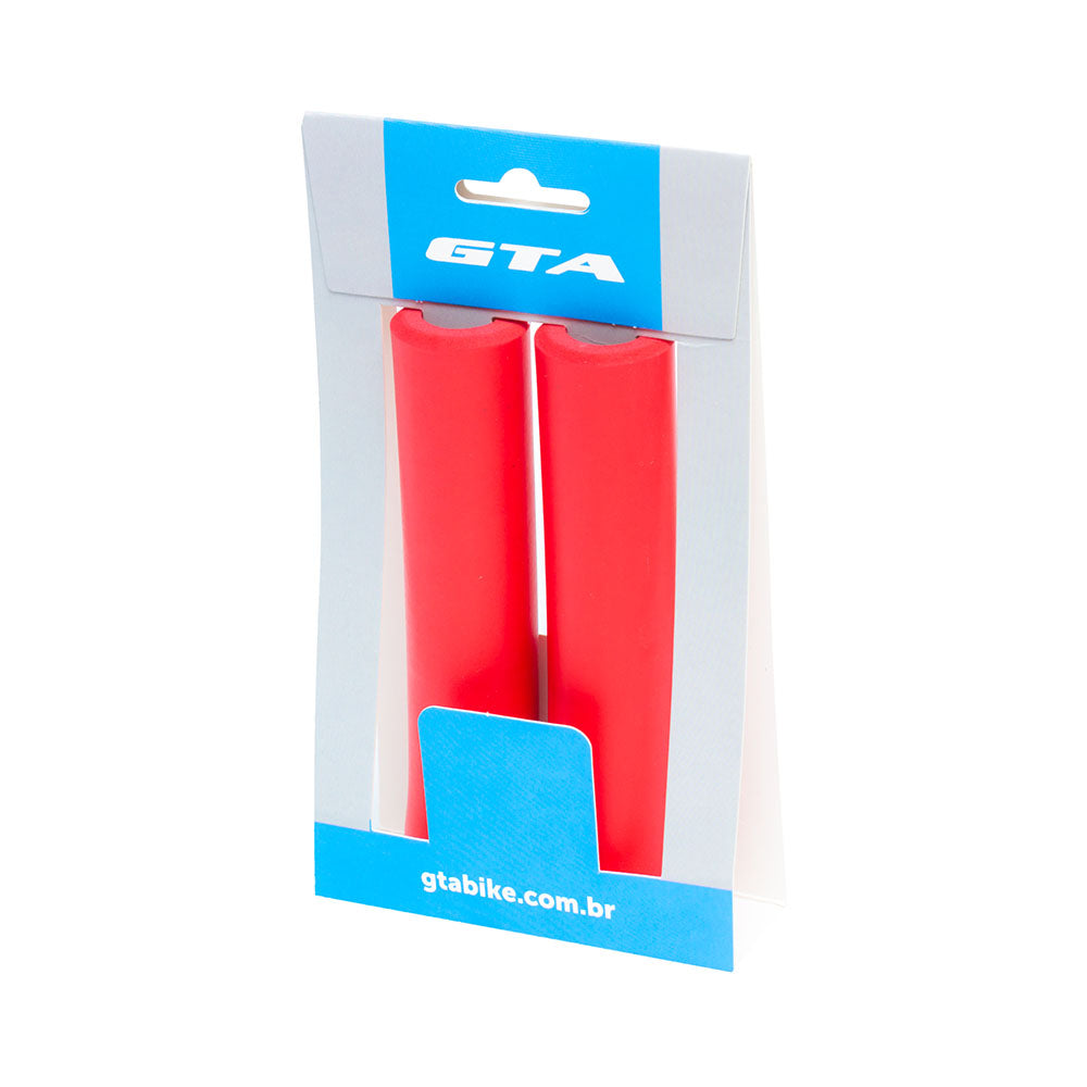 Manopla 135mm nbr vermelho – foto 3