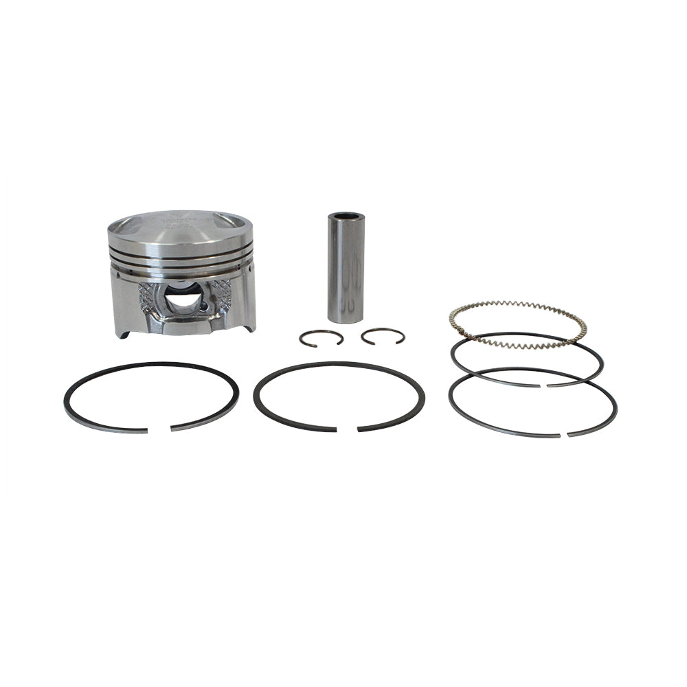 Pistão com Anel Metal Leve P&A-9023 1, 00 Honda CG 125 Titan/CG 125 Today/CG 125 Cargo/Xlr 125