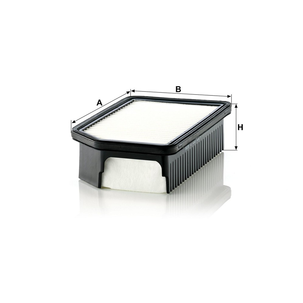 Elemento Filtrante do Ar Mann-filter C26014 Kia Soul