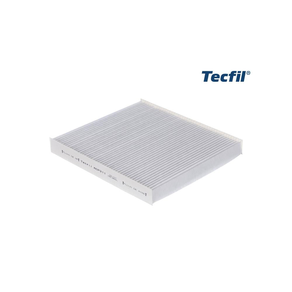 Filtro de Cabine Tecfil ACP311 Audi A3/TT/A3 Sedan/S3/Q3/Tts, VW Jetta/Golf Variant/Taos/Golf/Tiguan/Passat