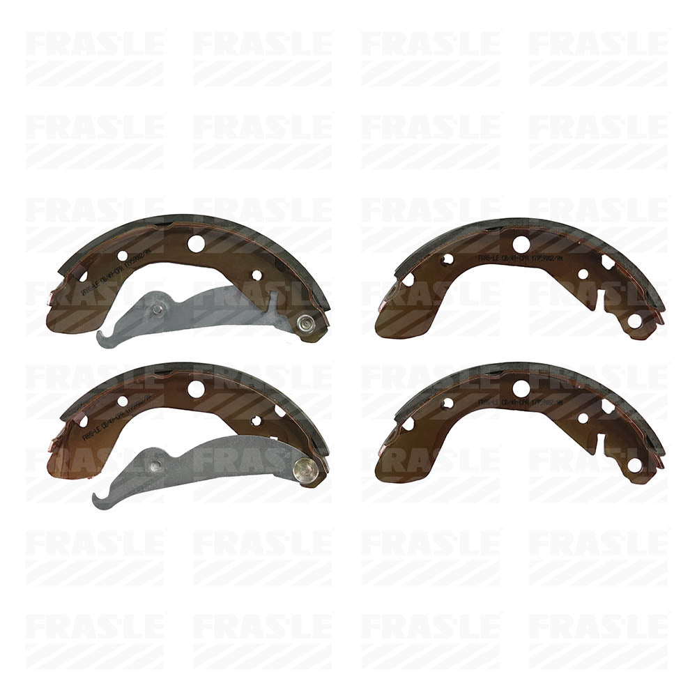 Sapata de Freio com Lona Colada Fras-le CB/49-CPA LA/720 GM Agile/Corsa