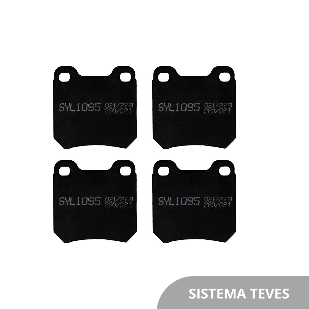 Pastilha de Freio Syl 1095 GM Astra/Omega/Vectra/Zafira/Meriva/Suprema