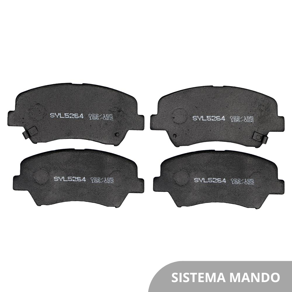 Pastilha de Freio Syl 5264 Hyundai Elantra/Santa FÉ/I30/Veloster, Kia Cerato/Sorento