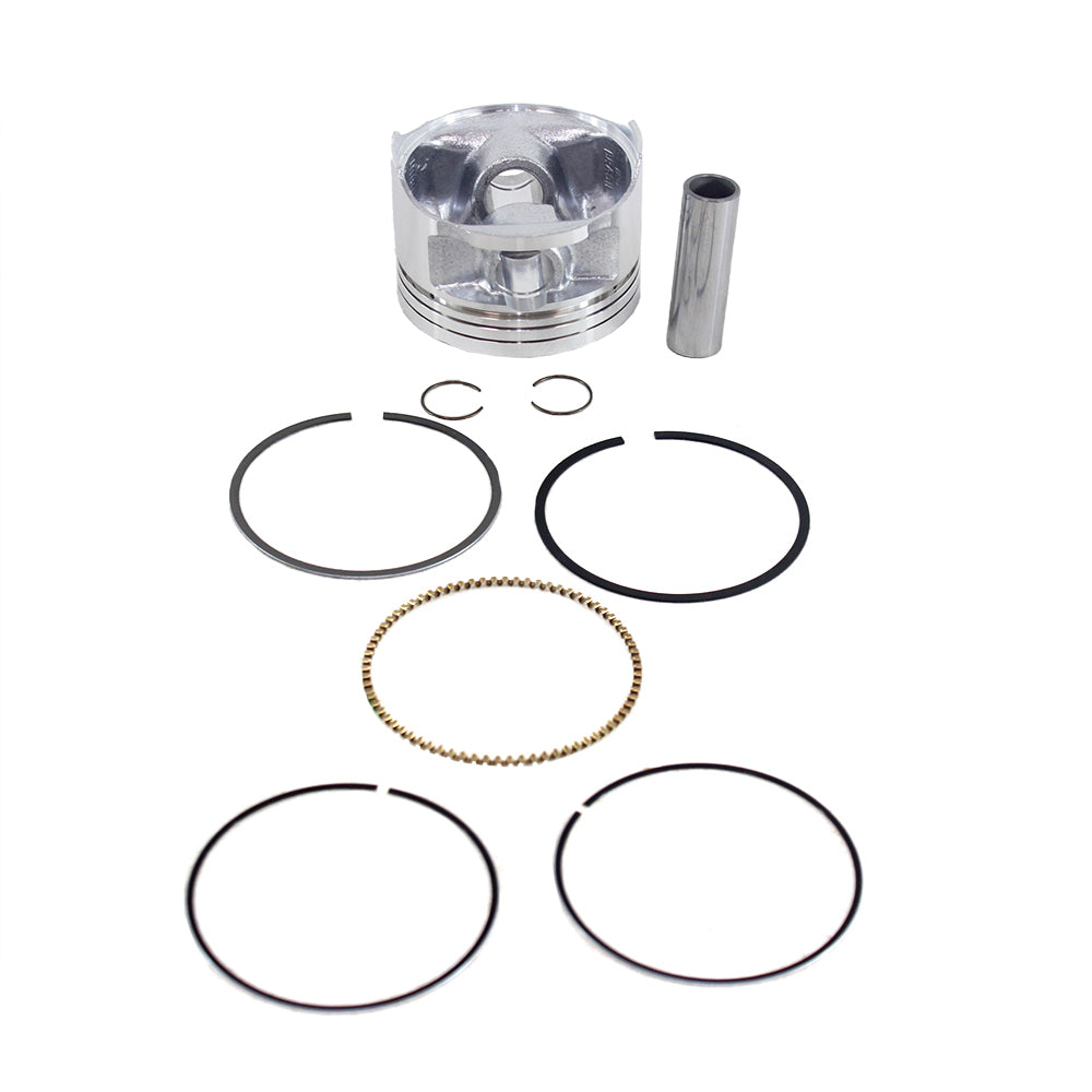 Pistão com Anel Metal Leve P&A-9201 0, 75 Honda XR 250 Tornado/Cbx 250 Twister