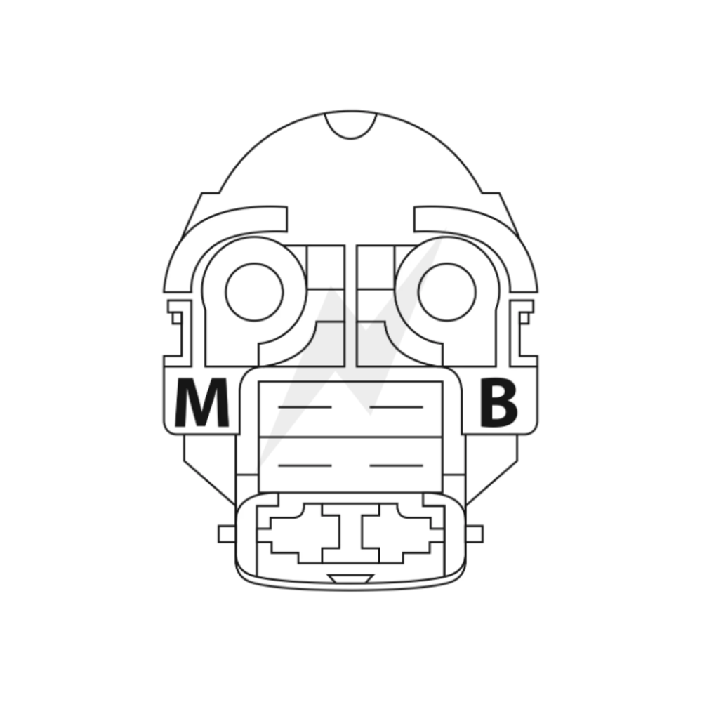 Relé Partida Magnetron 90280051 Honda NXR 150 Bros/CG 125 Titan/Crf 230F/CG 150 Titan/Xlr 125/CG 150 Sport/NXR 125 Bros