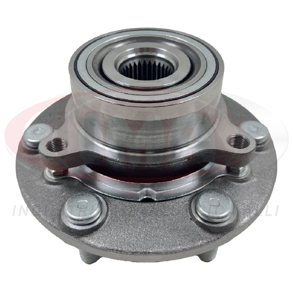 Cubo de Roda Dianteiro com Rolamento Ima AL-777 Mitsubishi L200/Pajero/Triton