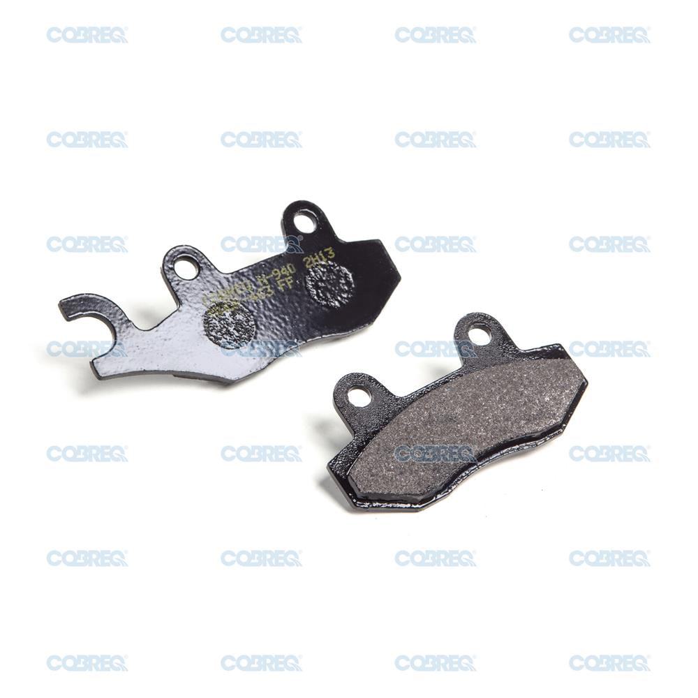 Pastilha Linha Street Cobreq N-940 Shineray Explorer 150/Discover 250/Max 150, Honda CB 300R/Cbx 250 Twister, Dafra Kansas 250/Riva 150/Horizon 250