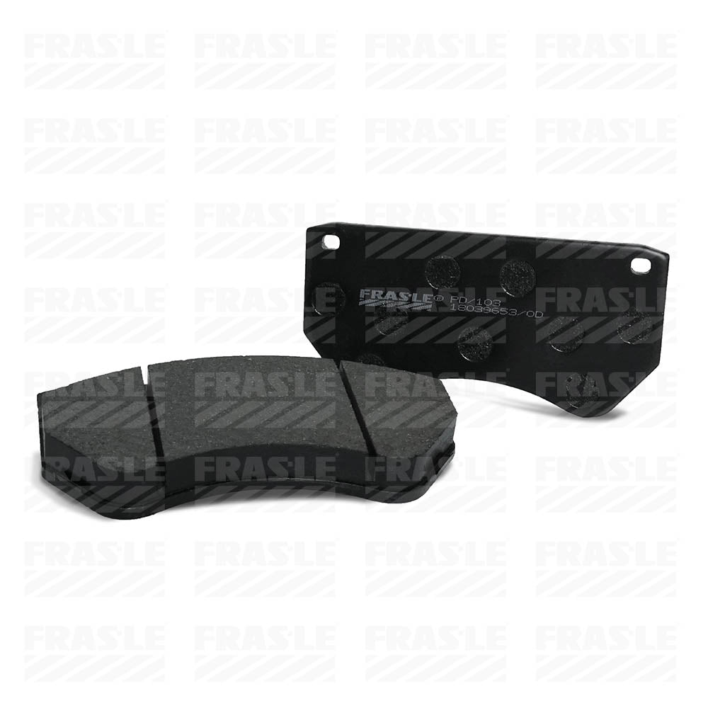 Pastilha de Freio Dianteira Fras-le PD/103 PD/1747 GM A-40/D-40/C-40, Gmc D-40/6-100/6-150/5-90/7-110