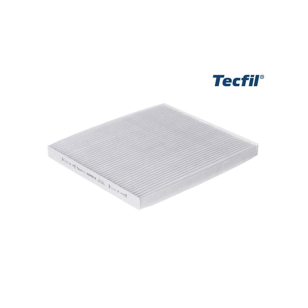 Filtro de Cabine Tecfil ACP814 Hyundai Santa FÉ/Azera/Sonata, Kia Optima/Cadenza/Sportage
