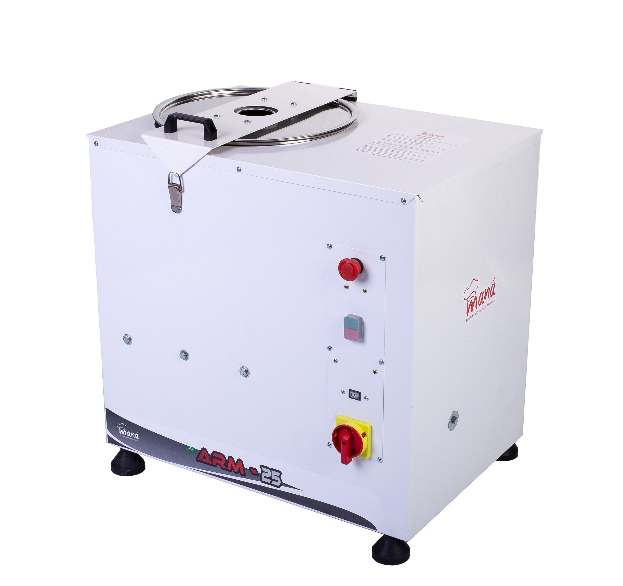 Amassadeira Rápida 25kg 3cv Maná Bivolt