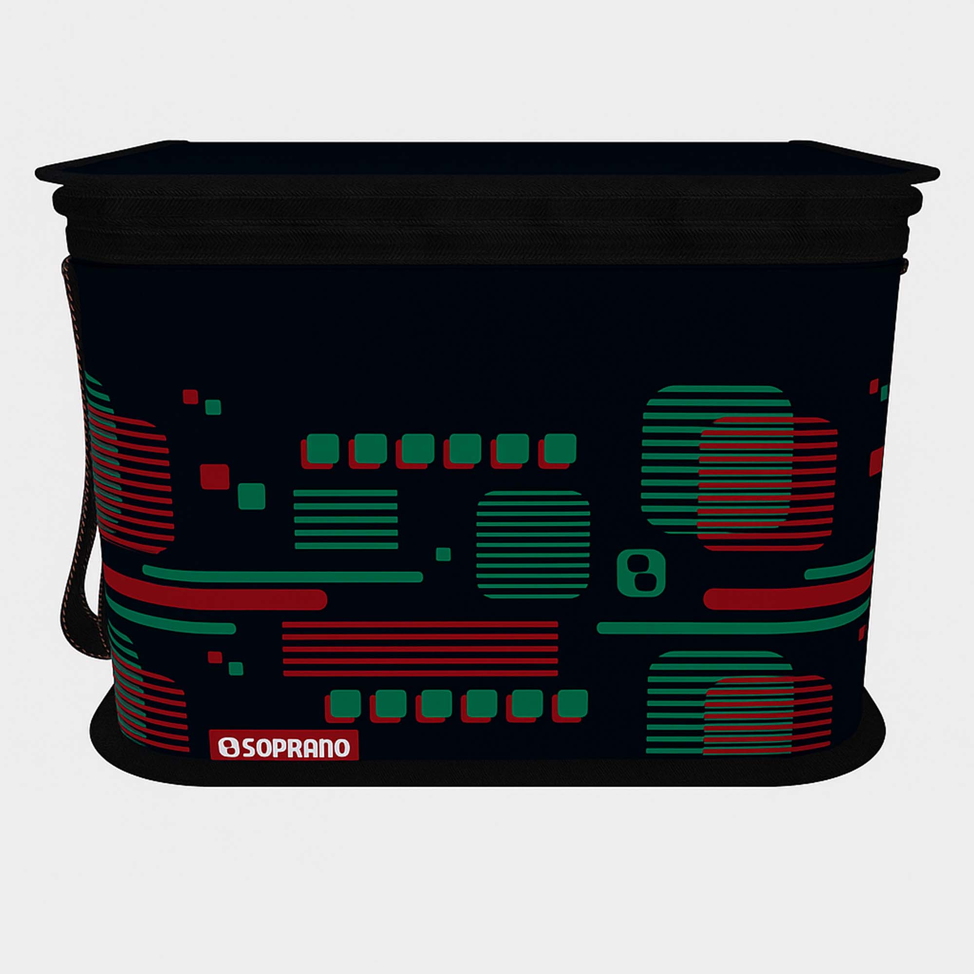 Bolsa Termica Soprano Pop 18l Vermelha