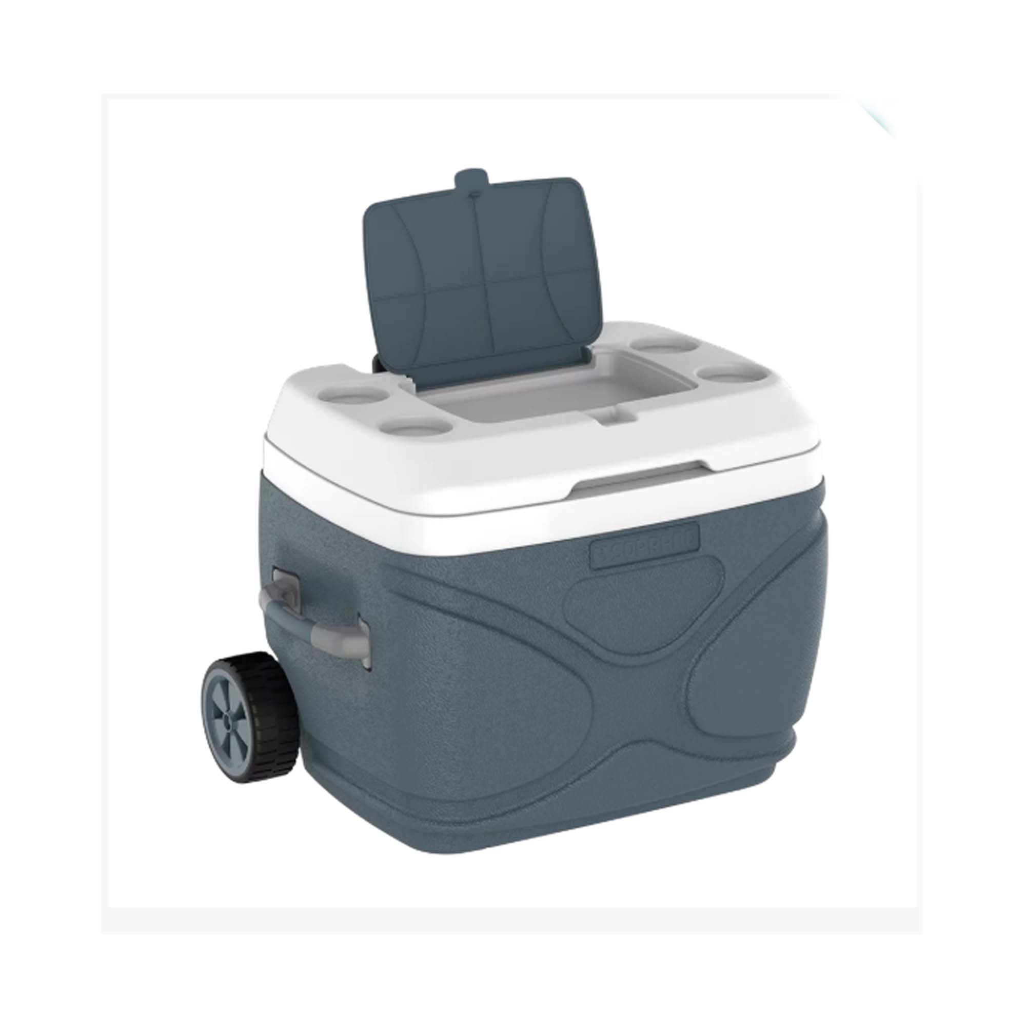 Caixa Termica Everest 66l Cinza - Soprano