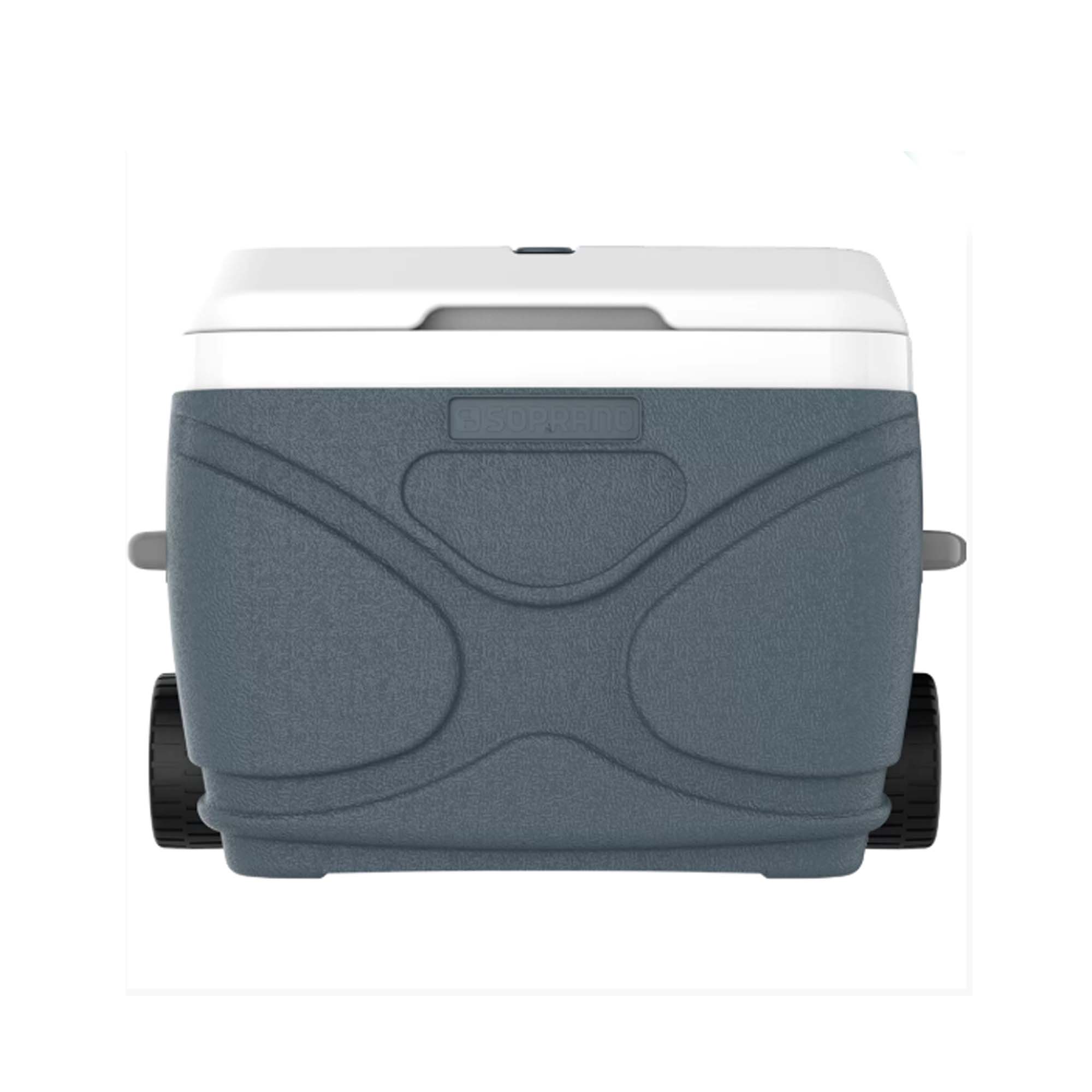 Caixa Termica Everest 66l Cinza - Soprano