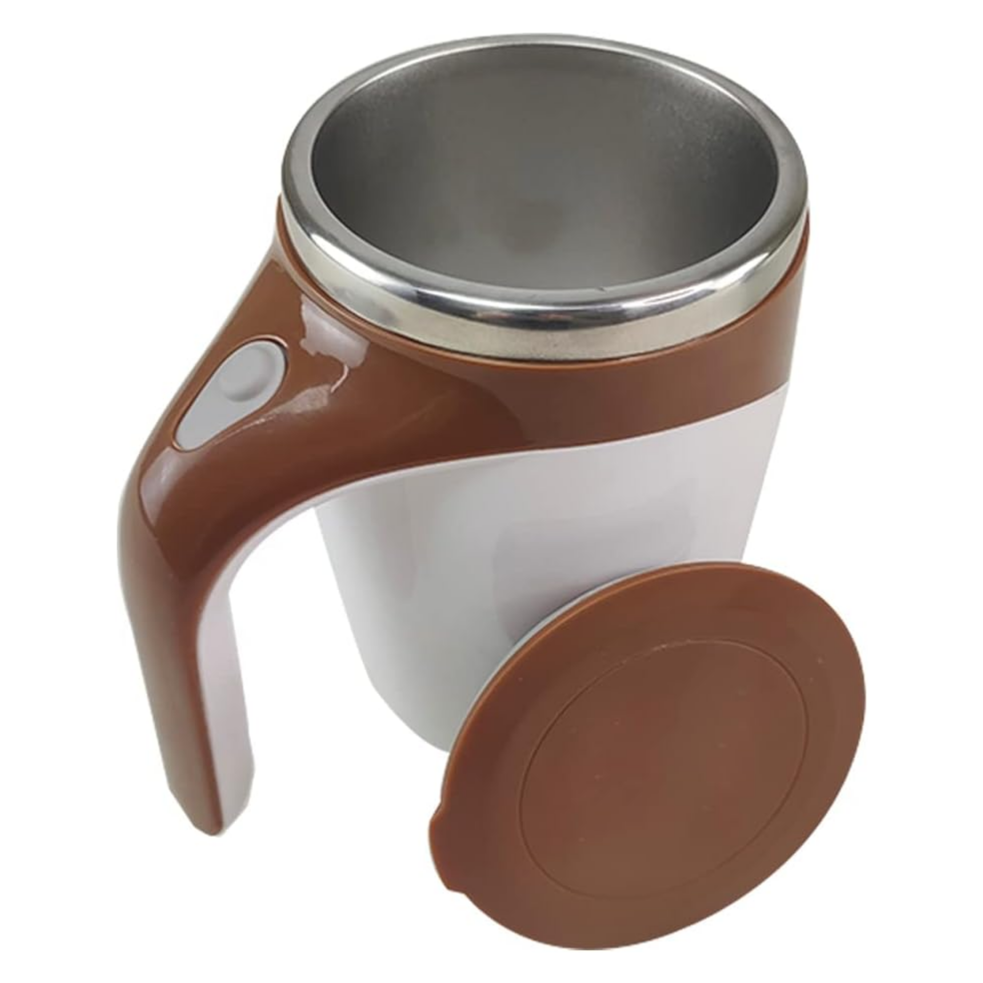 Caneca Com Mixer Recarregavel 380ML TOMATE
