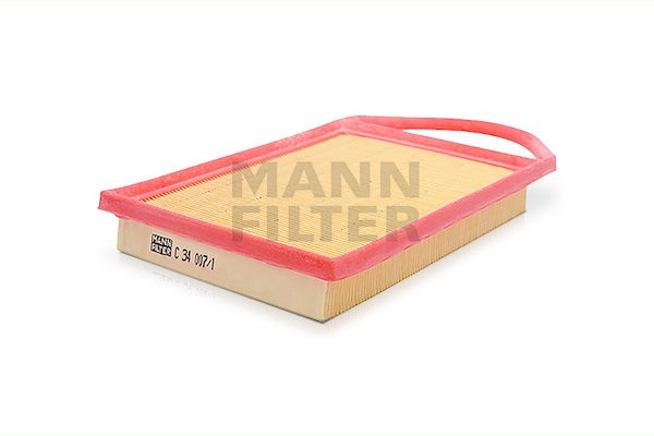 Elemento Filtrante do Ar Mann-filter C34007/1 Toyota Etios/Etios Sedan/Etios Cross