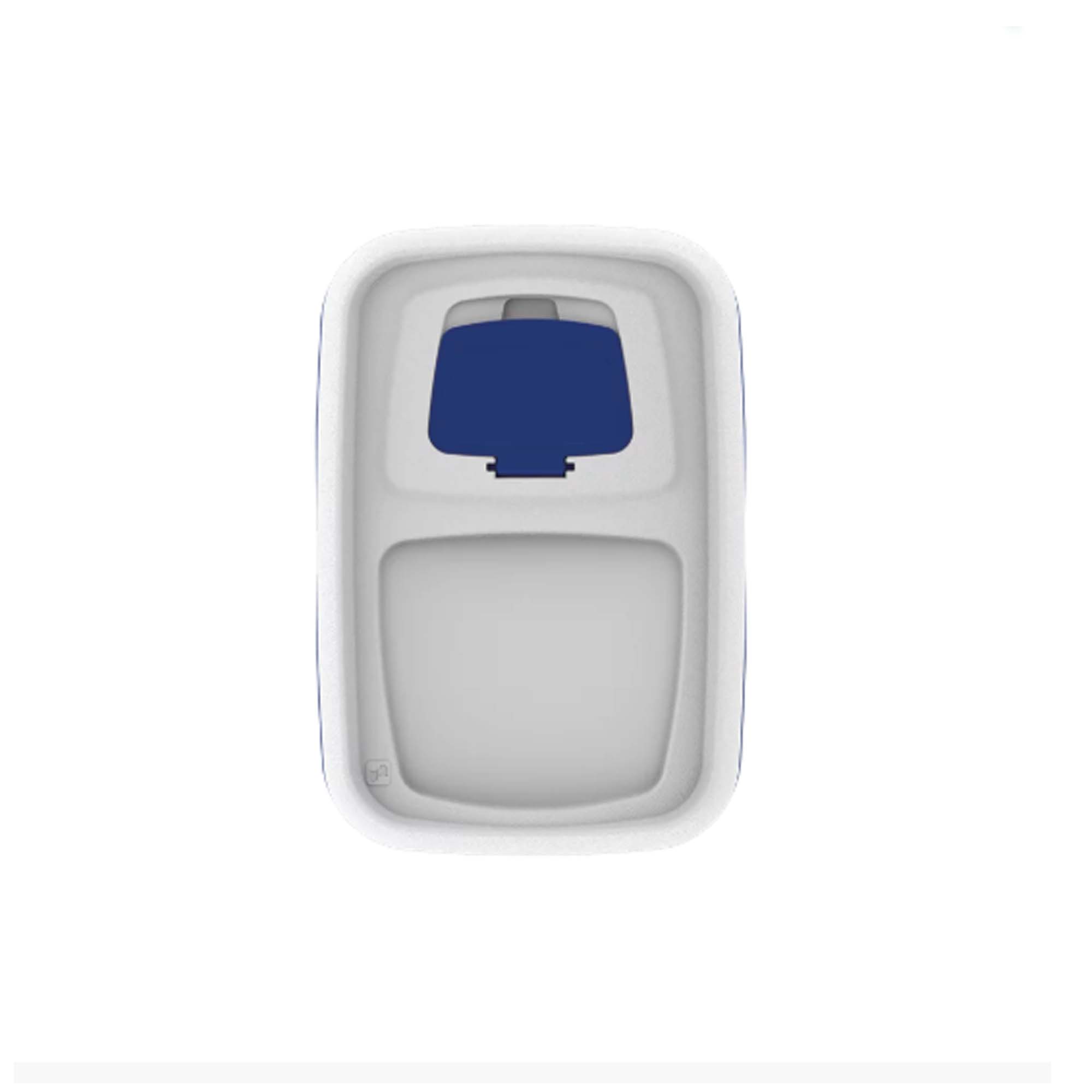 CAIXA TERMICA TROPICAL PLUS 50L AZUL