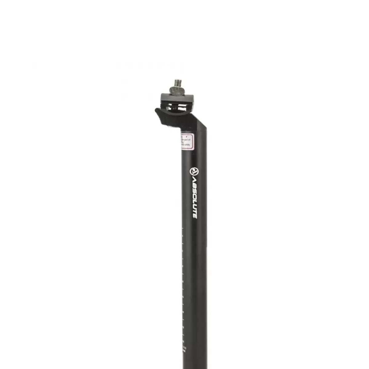 Canote Selim Absolute Alumínio Preto 25.4 C/carrinho P/bike