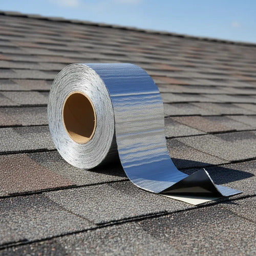 Manta Asfáltica Aluminizada VED-1000 Hard – Rolo 10,2 m – foto 8