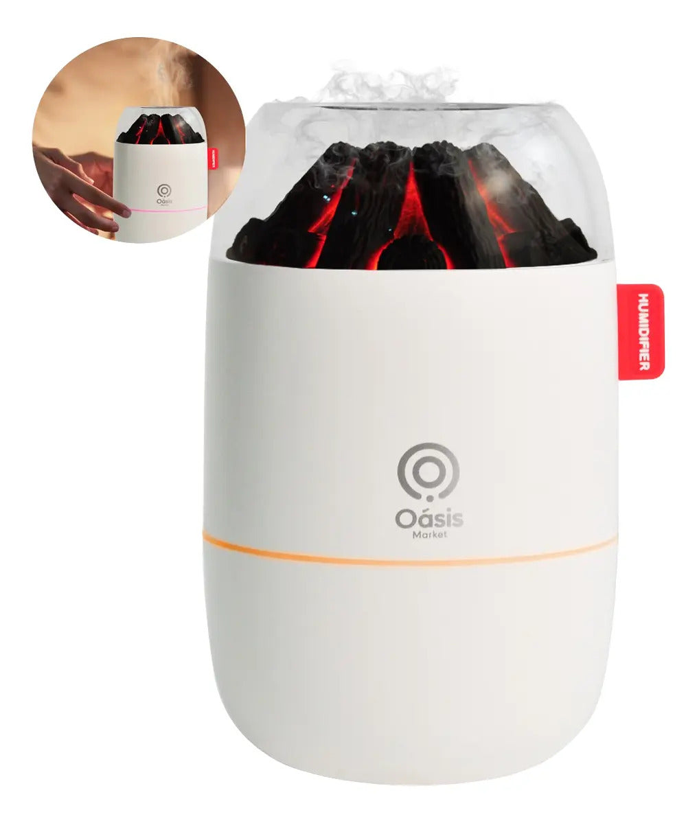Umidificador de Ar e Aromatizador 280 ml Silencioso 5V Oasis OIH-6515
