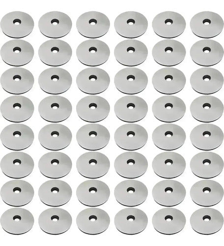 Arruela De Vedação Neobond Alumínio 12mm X 7/8 Hard – 100 Peças – foto 3