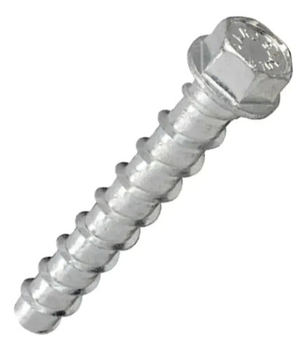 Parafuso Fixador Hardbolt Ss 316 M8x100mm Sext 1/2 Inox Ecoseal – 50 Peças – foto 4