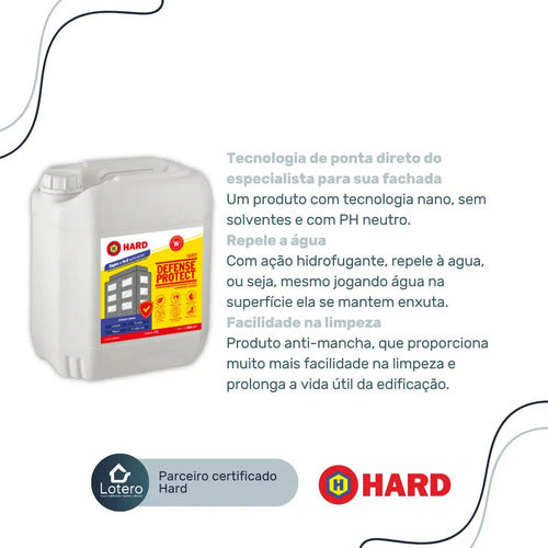 Hidrofugante Hard Defense Protect 20 L – foto 5