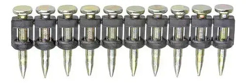 Pino para Concreto Zincado Hard para Pinador C3, AG e GT90 – 1000 Peças – foto 1