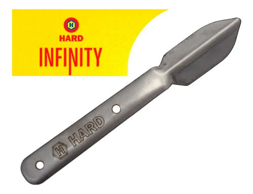 Espátula Inox Para Acabamentos De Canto 90 Graus Hard – foto 3