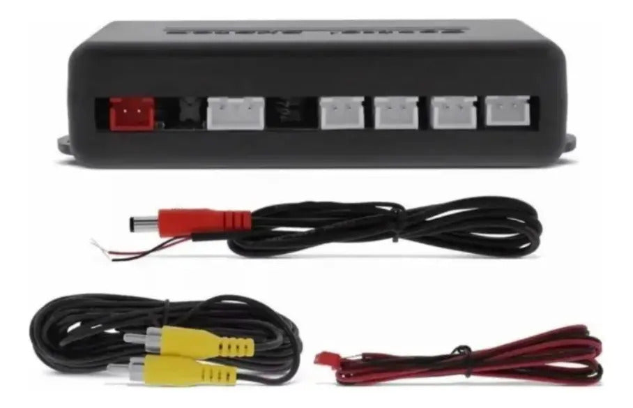 Espelho Retrovisor Automotivo Interno com Tela LCD de 4,3 Polegadas Knup KP-S107