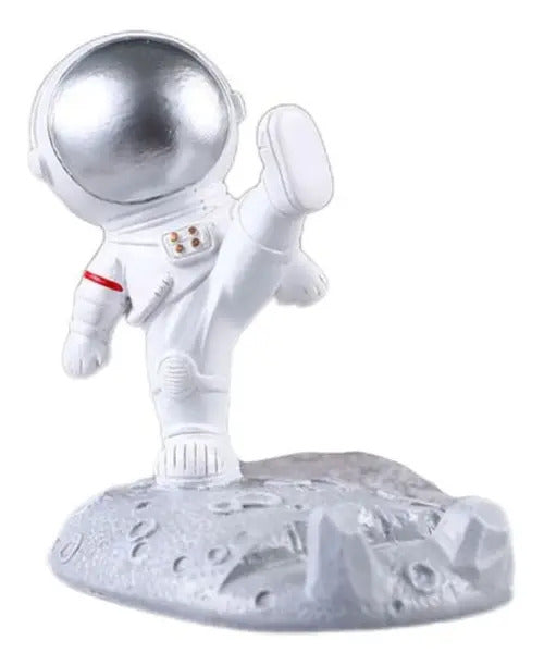 Suporte de Mesa para Celular em Formato de Astronauta Oberon OR-SP05