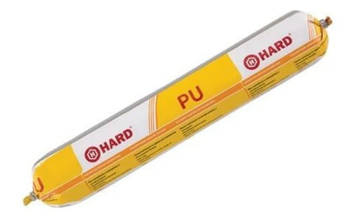 Cola Poliuretano Pu Industrial Hardflex 244 Cinza 800g Sachê – foto 1