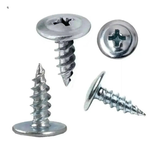 Parafuso Capetinha Para Forros E Calhas 15x1/2'' Hard – 10000 Peças – foto 3