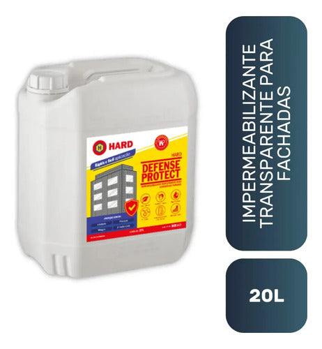 Hidrofugante Hard Defense Protect 20 L – foto 3