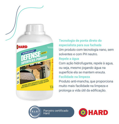 Hidrofugante Hard Defense Protect 1 L – foto 5