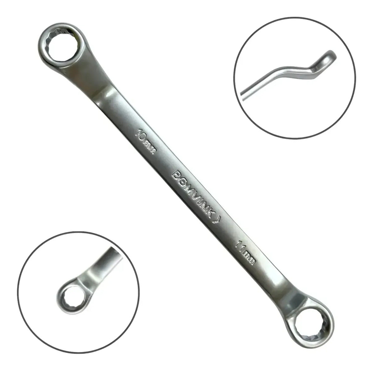 Chave Estrela Estriada 10 x 11mm Bomvink BOM-1232