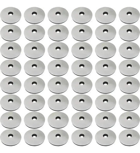 Arruela De Vedação Neobond Alumínio 12mm X 1.1/8 Hard – 2000 Peças – foto 3
