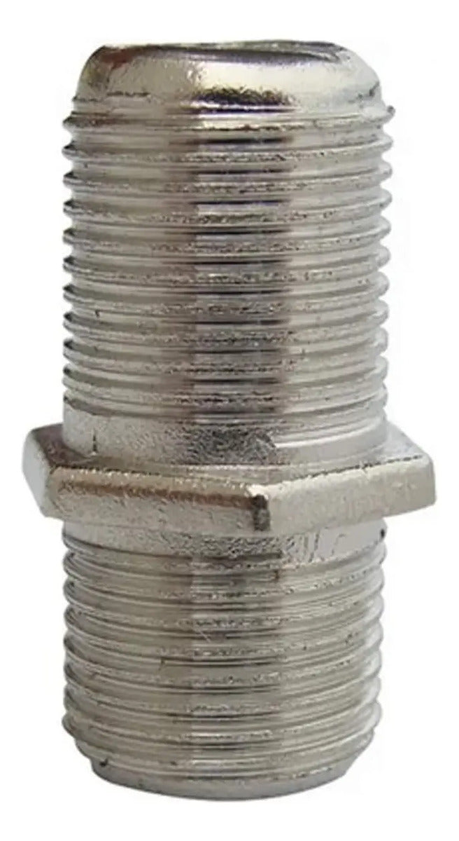 Kit Emenda Coaxial Fêmea RG59 RG60 6mm com 10 Unidades para CFTV e Antena Lelong LE-5540