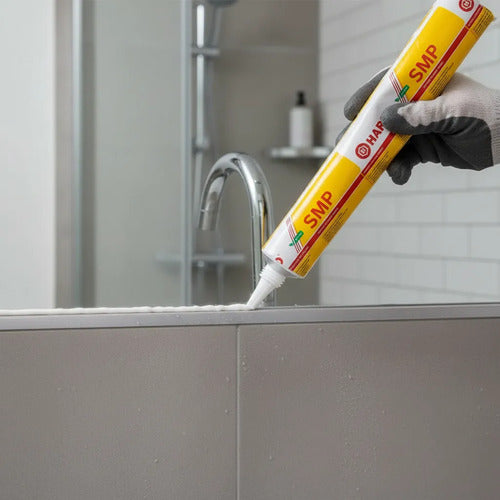 Selante Hard SMP 340 Universal Construção – Sachê 900 g – foto 3