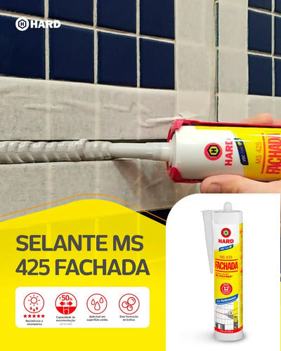 Selante MS 425 Fachada Hard – MS Polymer para Junta de Dilatação – foto 5