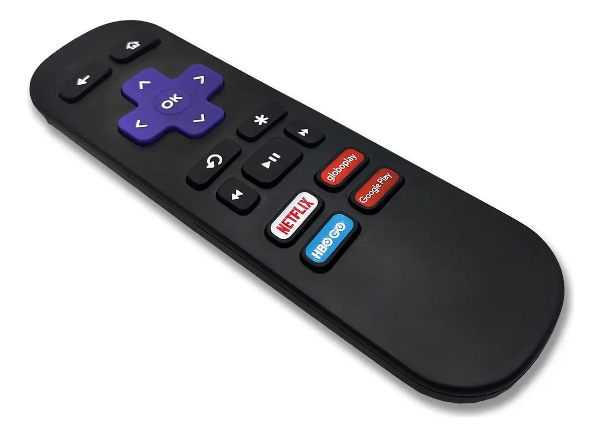 Controle Remoto Compatível com Receptor Roku com Botão Netflix Lelong LE-7146