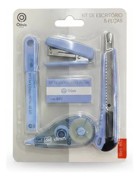 Kit de Escritório com 5 Peças Oasis OIA-8451