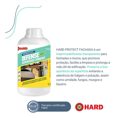 Hidrofugante Hard Defense Protect 1 L – foto 4