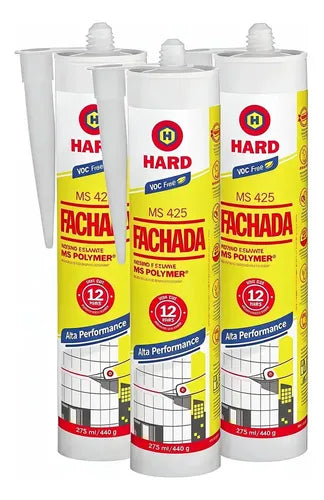 Selante MS 425 Fachada Hard – MS Polymer para Junta de Dilatação – foto 7