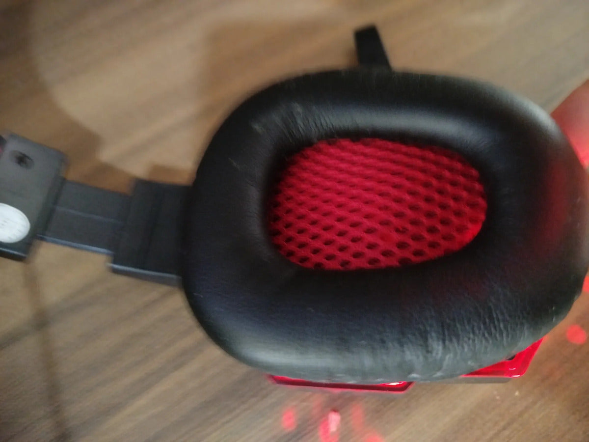 Headset Gamer RGB USB com Microfone e Cabo de 2 m Knup KP-397