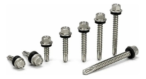Parafuso Hard Zaphir Pb 14x1.1/4 Tcp3 Neob Ecoseal – 100 Peças – foto 1
