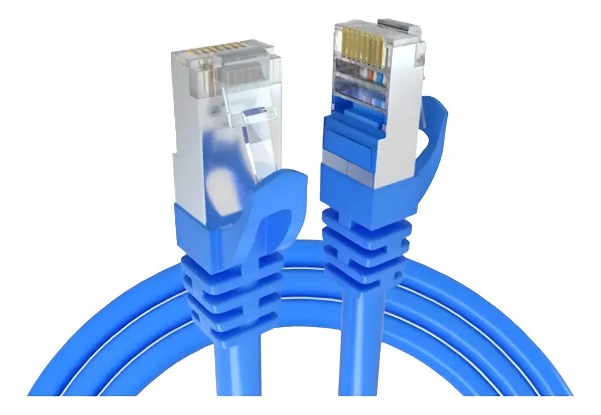 Cabo de Rede Cat5e 5 Metros RJ45 It-Blue LE-320-5M