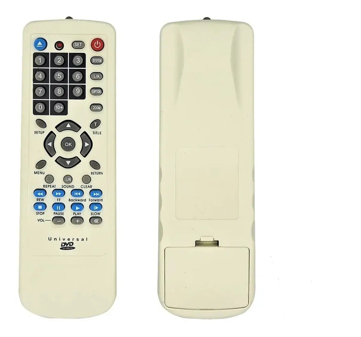 Controle Remoto Universal Compatível com DVD Lelong LE-230E