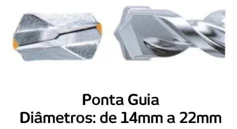 Broca SDS Plus Hard V-Pro para Concreto e Alvenaria – foto 7