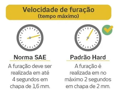 Parafuso Hard Pb12 24-14x8 5/16 Tcp5 Ecoseal Epdm – 300 Peças – foto 4