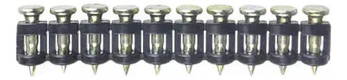 Pino Aço 3,0x13mm Ponta Balística Zincado C3 Ag Gt90 Hard – 1000 Peças – foto 2